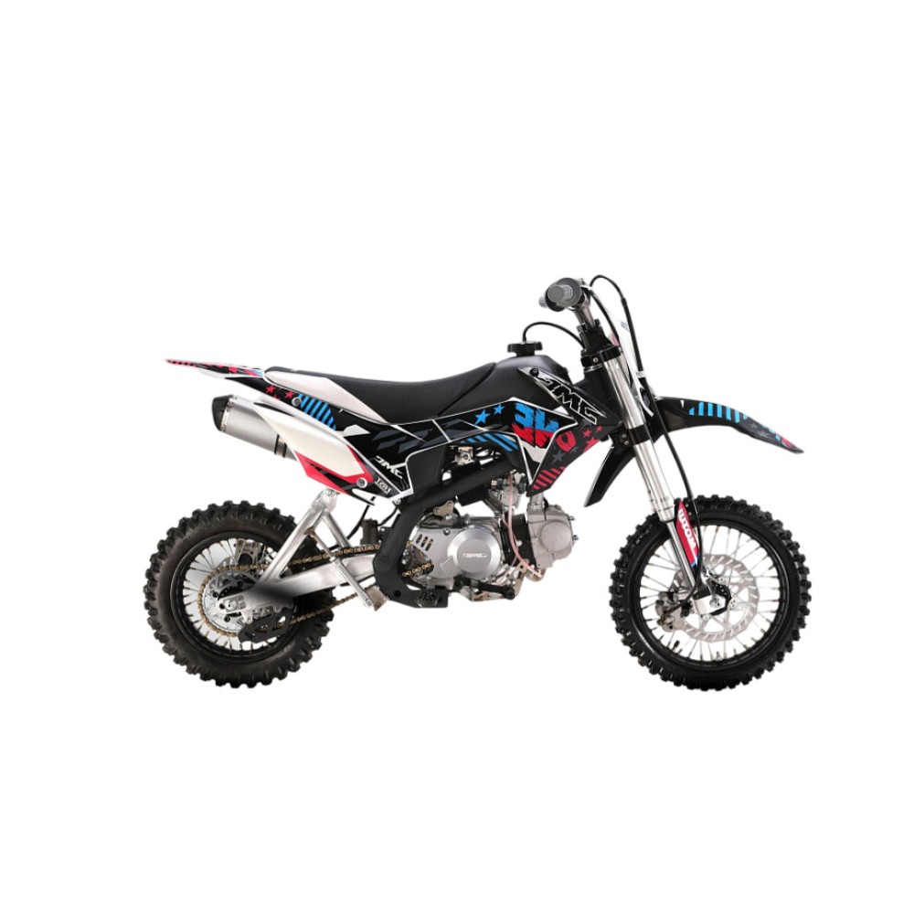 Мотоцикл JMC 110 S V3.0 14/12 PITBIKE