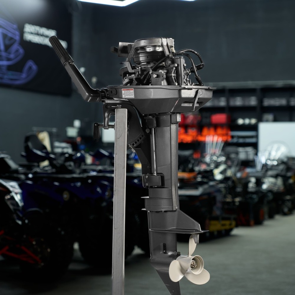 2х-тактный лодочный мотор HYDRO FORCE M 9.8 FHS