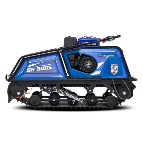 Мотобуксировщик SHARMAX S500 с двигателем Yamaha MX 300 (2024)