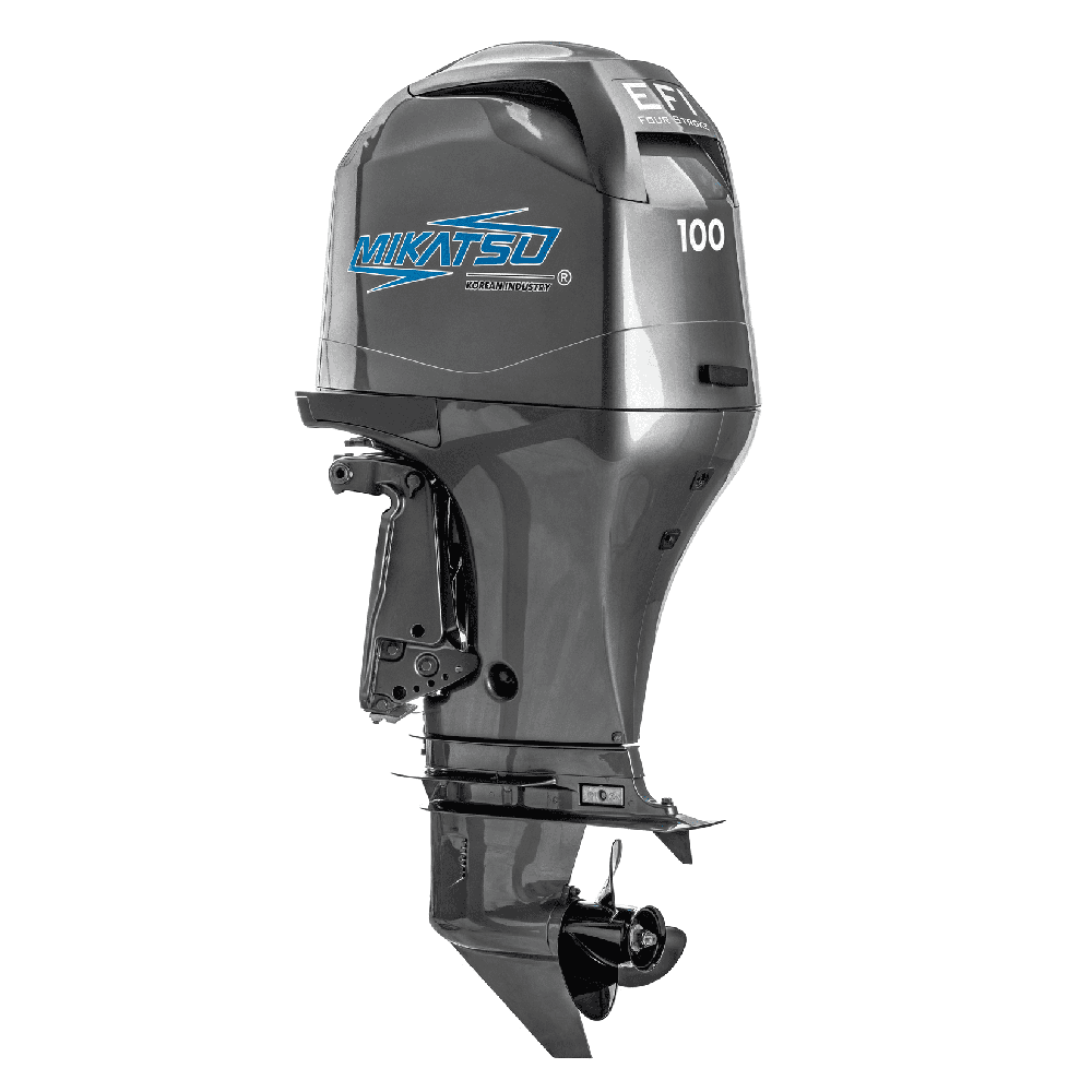 4х-тактный лодочный мотор MIKATSU MF100FEL-T-EFI L (левое вращение) (2024)