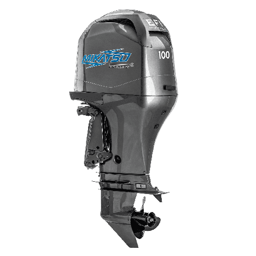 4х-тактный лодочный мотор MIKATSU MF100FEL-T-EFI L (левое вращение) (2024)