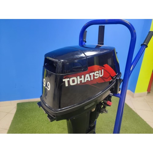 2х-тактный лодочный мотор TOHATSU M 9.9 D2 S Б/У
