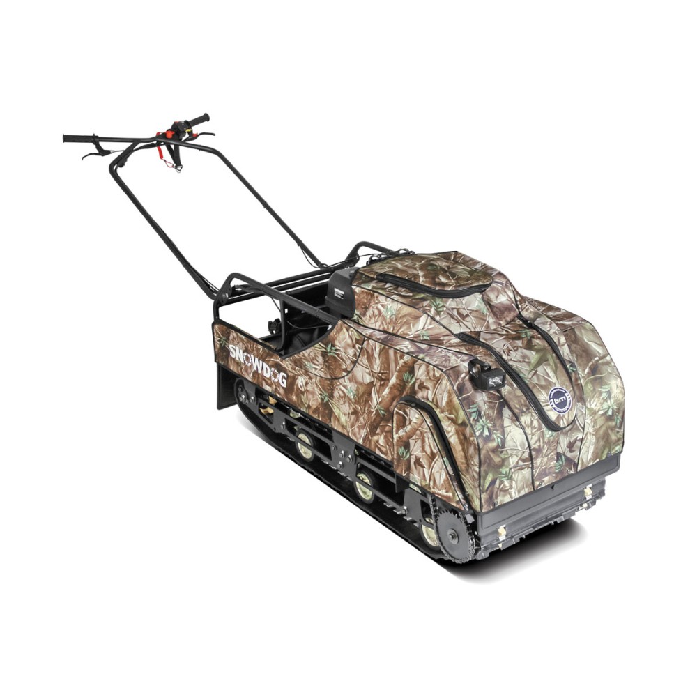 Мотобуксировщик BALTMOTORS Snowdog Standard Z15
