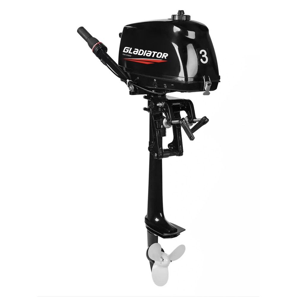 2х-тактный лодочный мотор GLADIATOR G3FHS
