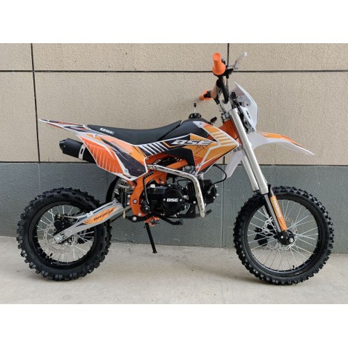 Мотоцикл BSE MX 125 17/14 Racing Orange PITBIKE