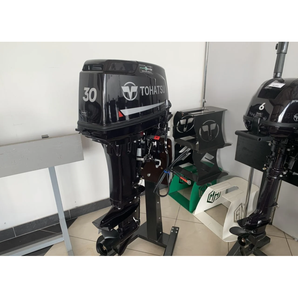 2х-тактный лодочный мотор TOHATSU M30H EPS Б/У