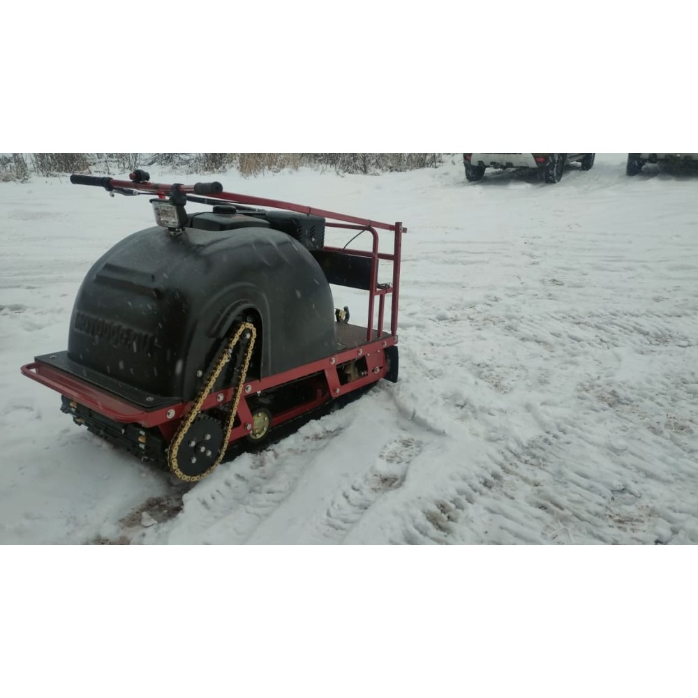 Мотобуксировщик MOTODOG 500 Mini 20 л.с.