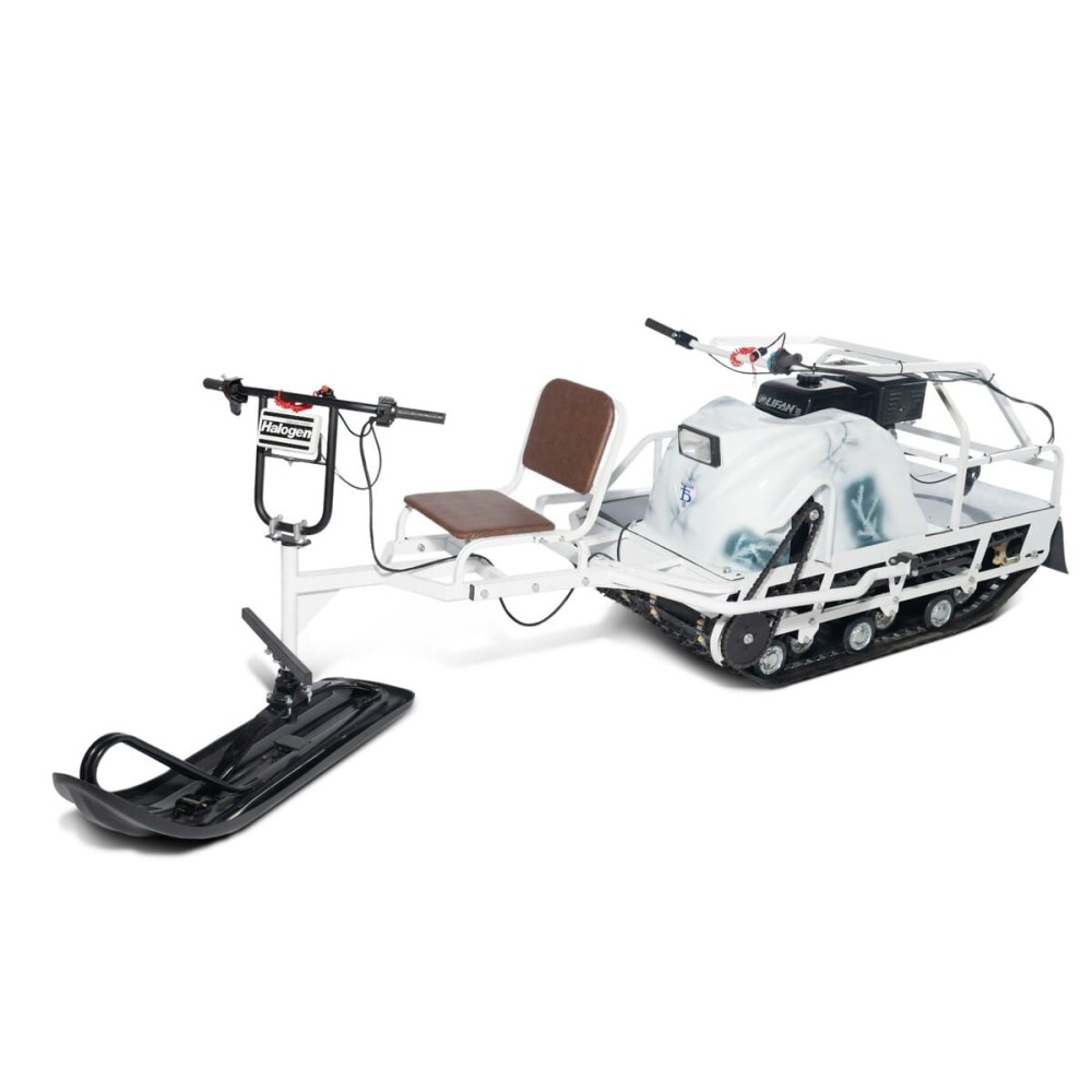 Мотобуксировщик БУРЛАК-М Патриот