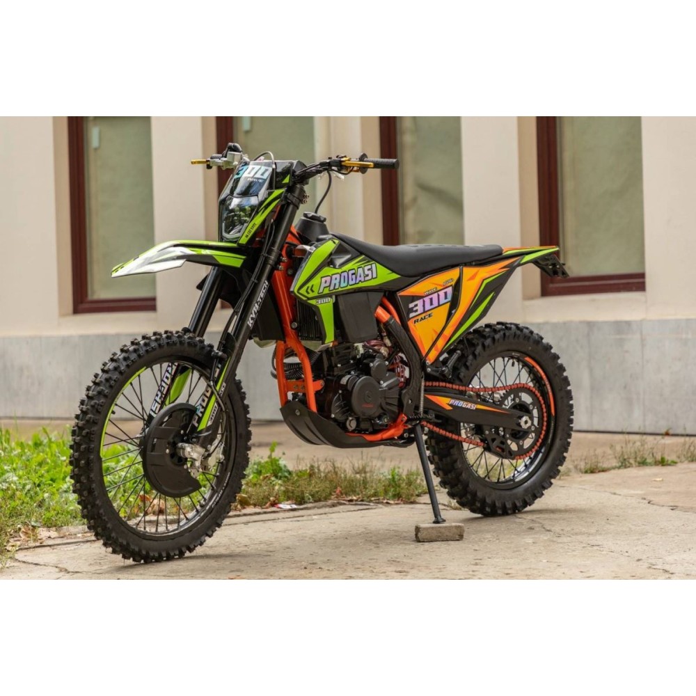 Мотоцикл кроссовый эндуро PROGASI Race 300 Wave