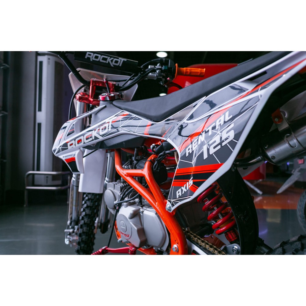 Мотоцикл ROCKOT Rental 125 Axis PITBIKE