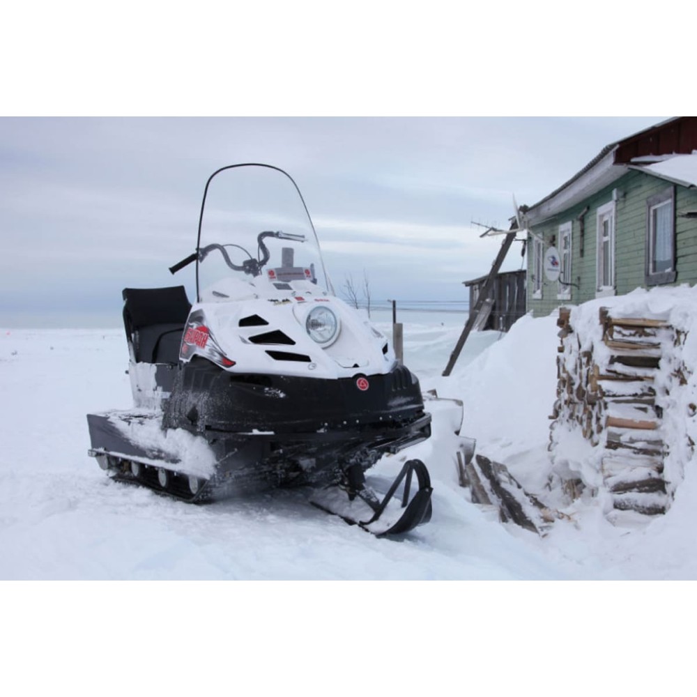 Снегоход РУССКАЯ МЕХАНИКА Буран 4ТД