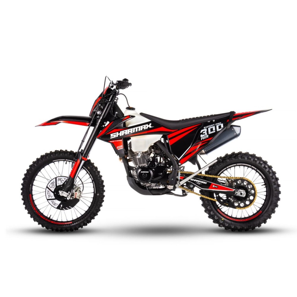 Мотоцикл кроссовый эндуро SHARMAX Expert Air 300