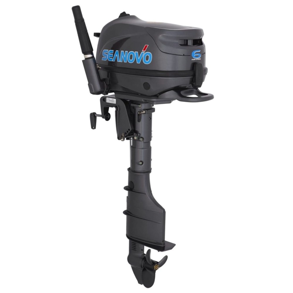 4х-тактный лодочный мотор SEANOVO SNF6HS без выносного бака и шланга