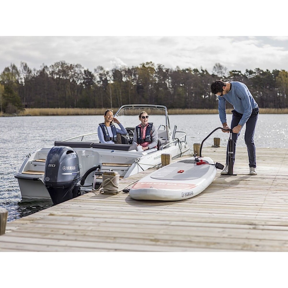 4х-тактный лодочный мотор YAMAHA F80BETL