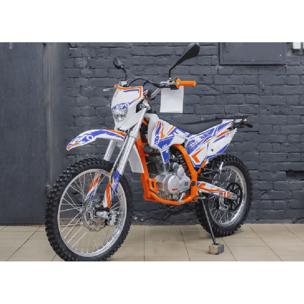 Мотоцикл KAYO T2 250 MX ENDURO Б/У