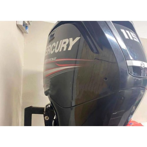 4х-тактный лодочный мотор MERCURY ME F115 EXLPT EFI Б/У