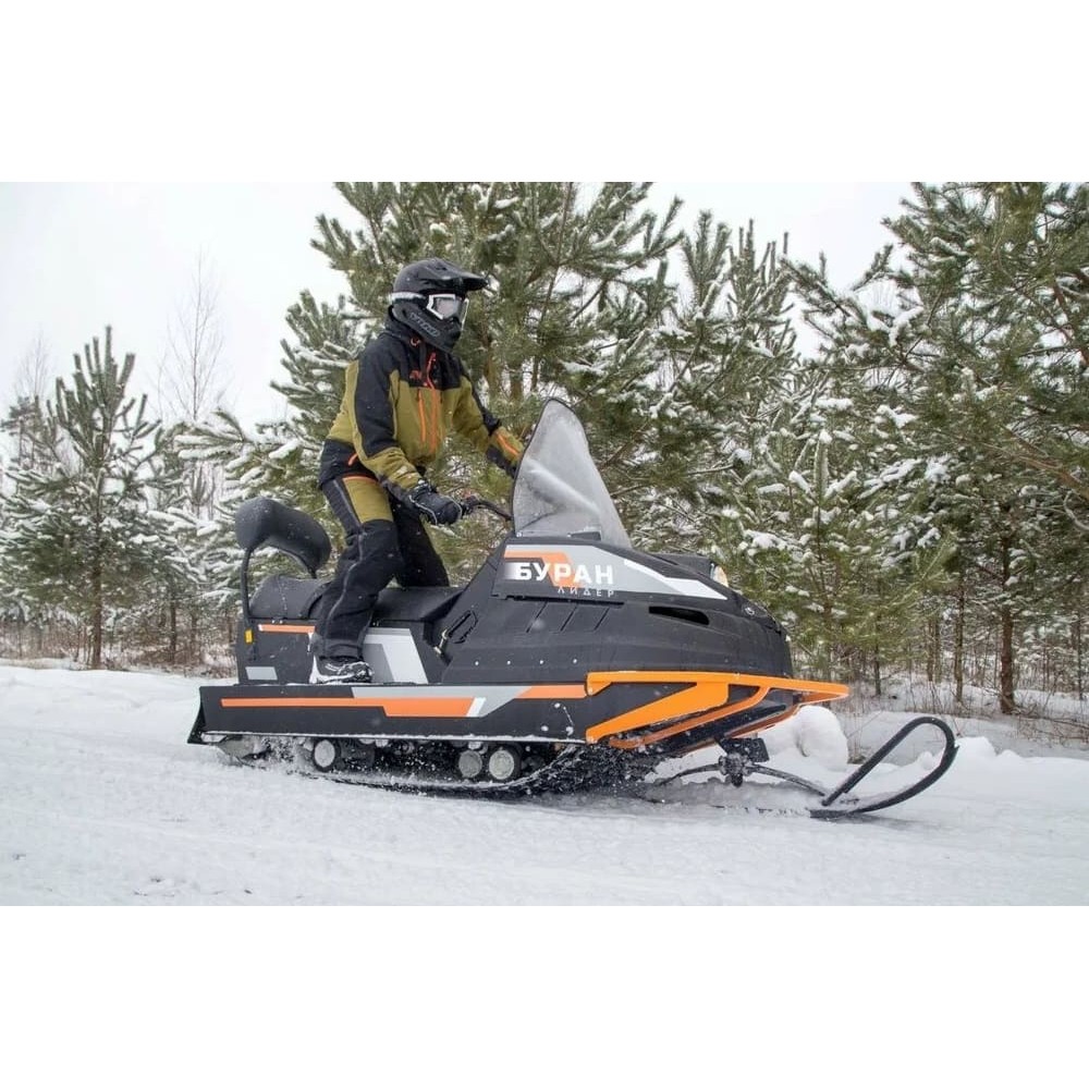 Снегоход РУССКАЯ МЕХАНИКА Лидер АЕ