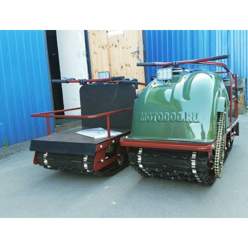 Мотобуксировщик MOTODOG 500 (20 л.с. задний привод)