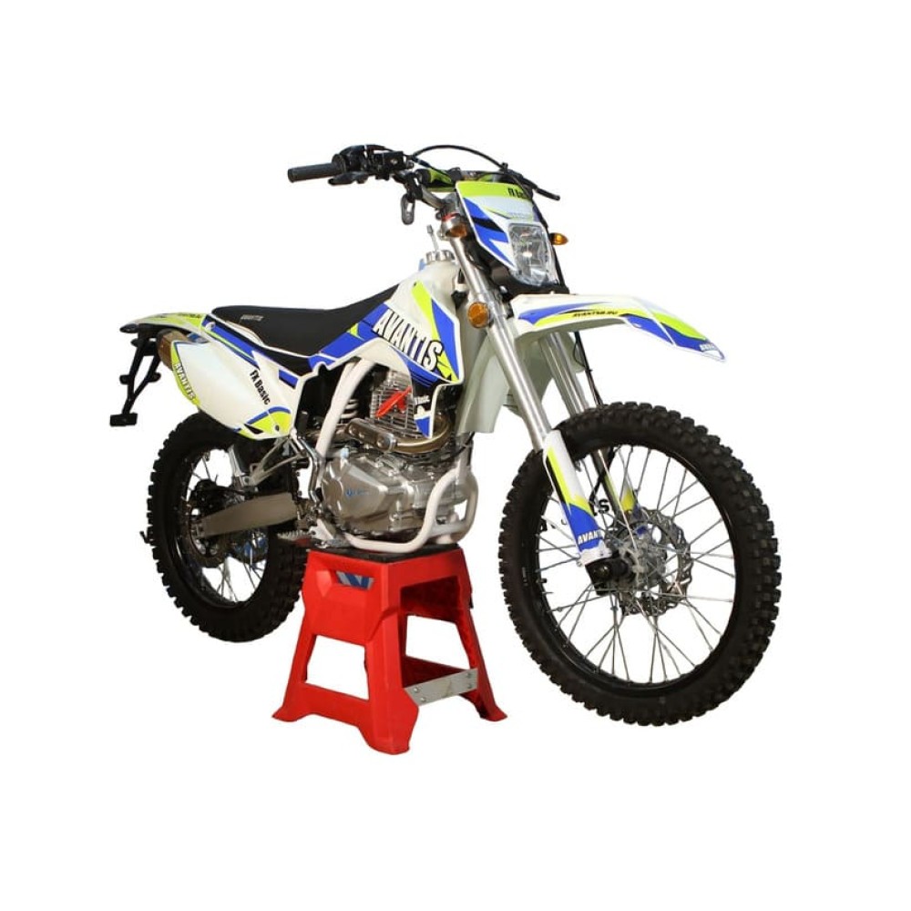 Мотоцикл кроссовый эндуро AVANTIS FX 250 (PR250/172FMM-5, ВОЗД.ОХЛ.) ПТС