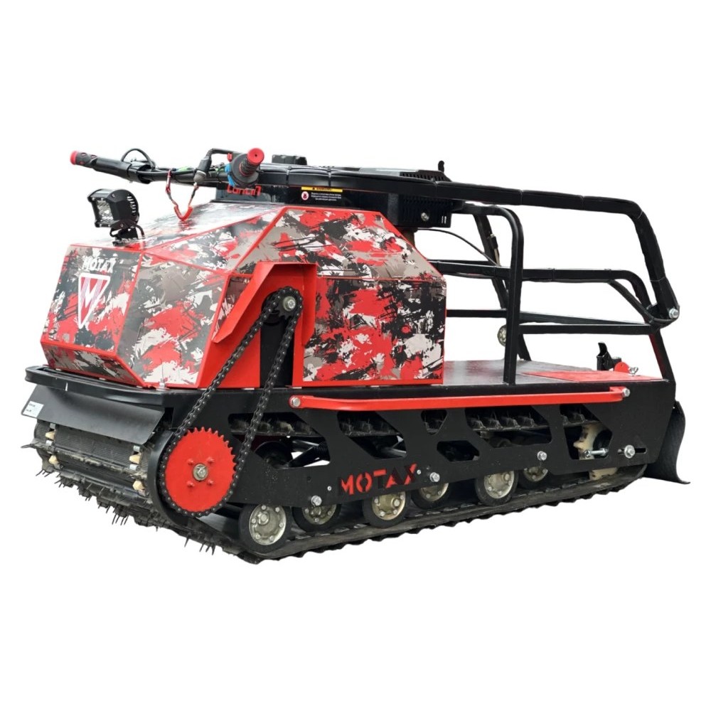 Мотобуксировщик МОТАХ 500 ПРО 20 л.с.