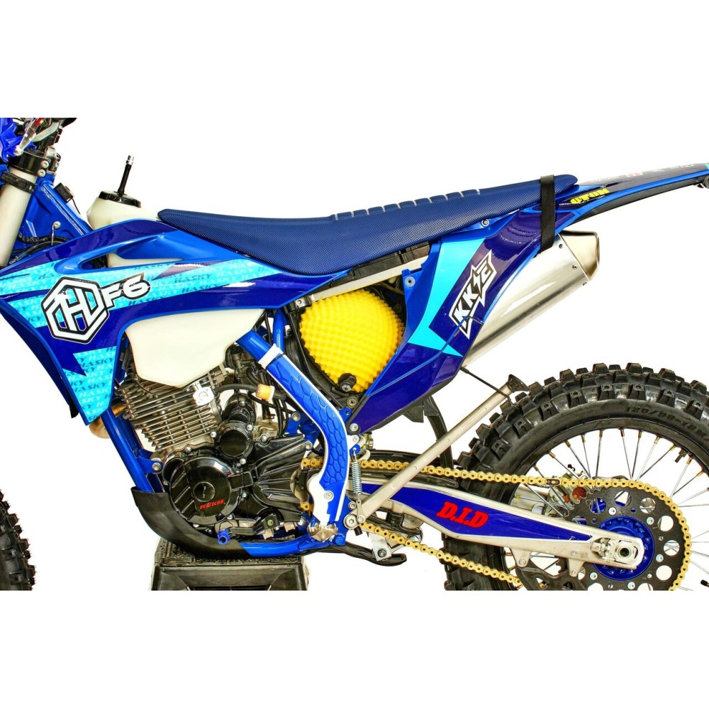 Мотоцикл кроссовый эндуро HASKY F6 GAS 300