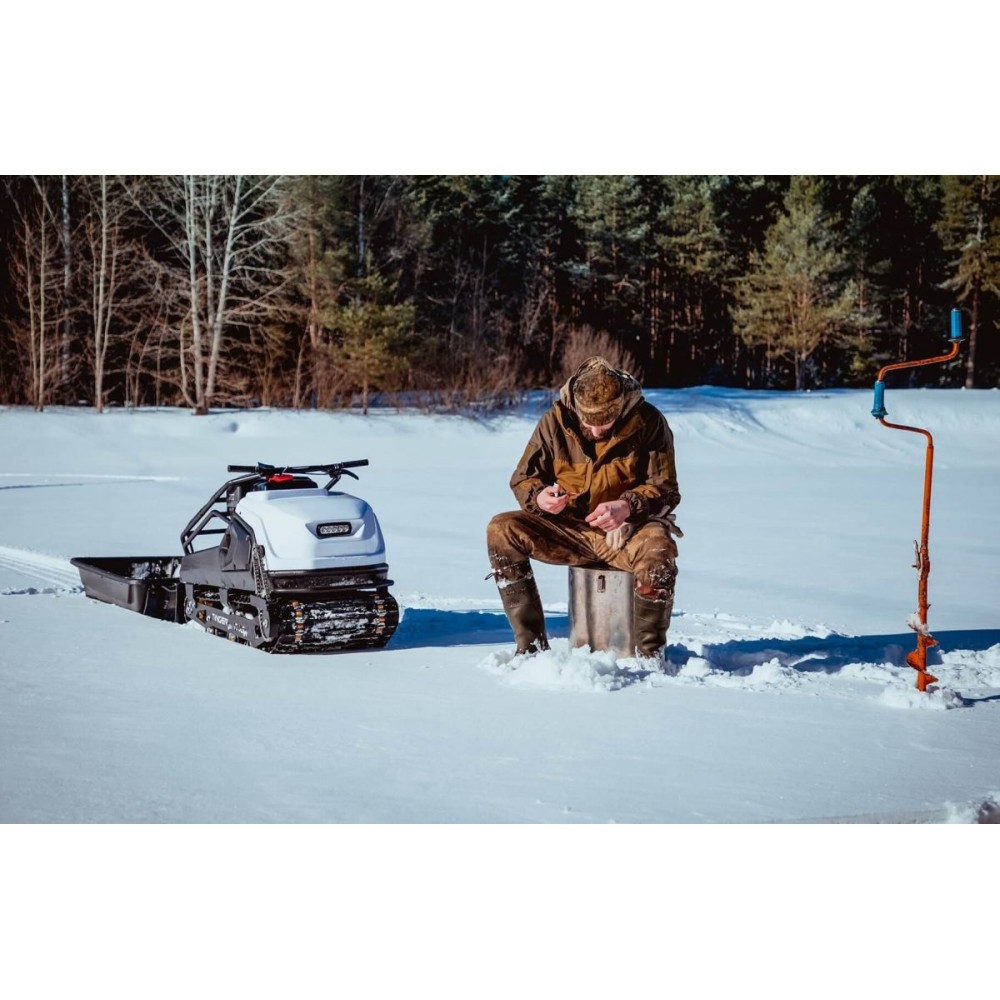 Мотобуксировщик TINGER Dog 13.5 л.с.