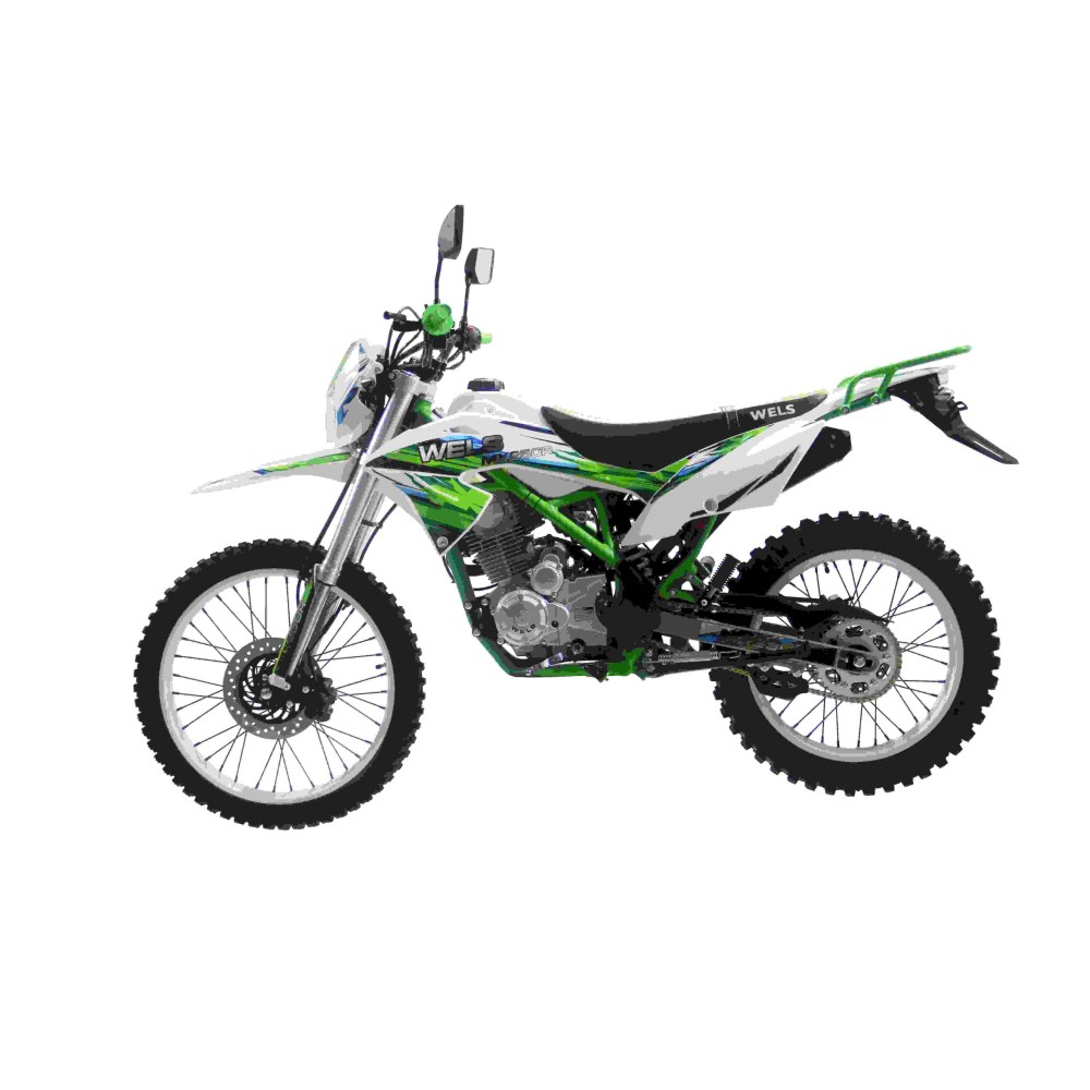 Мотоцикл кроссовый эндуро WELS MX-250 R