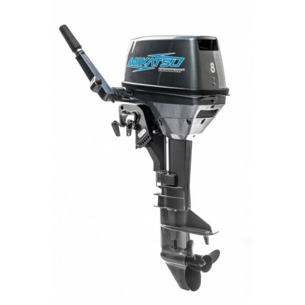 2х-тактный лодочный мотор MIKATSU M8FHS (2024)