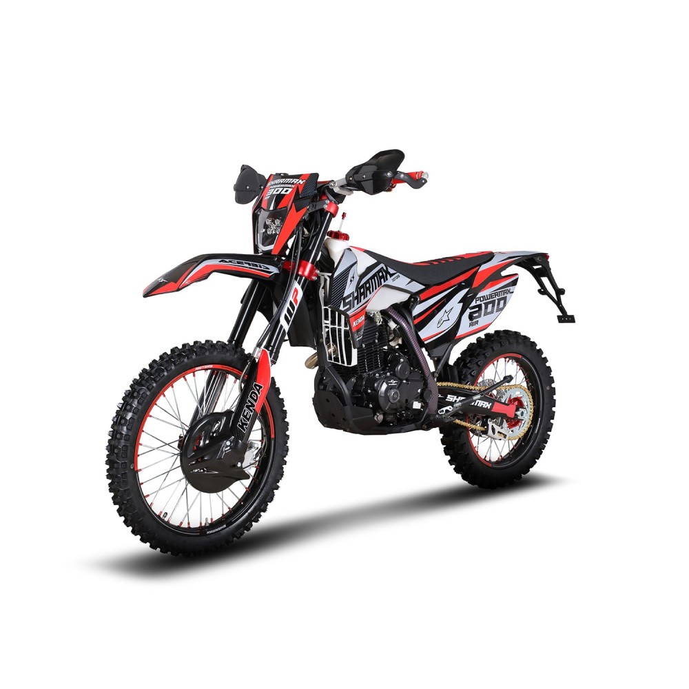 Мотоцикл кроссовый эндуро SHARMAX PowerMax 300 Air 2025