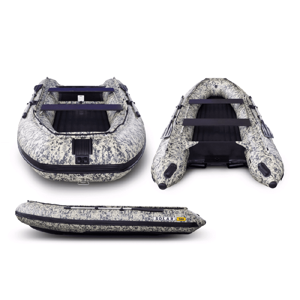 Лодка ПВХ SOLAR-380 Jet Tunnel