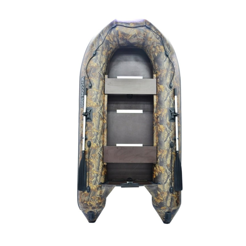 Лодка ПВХ МУССОН 3200 СК Камуфляж