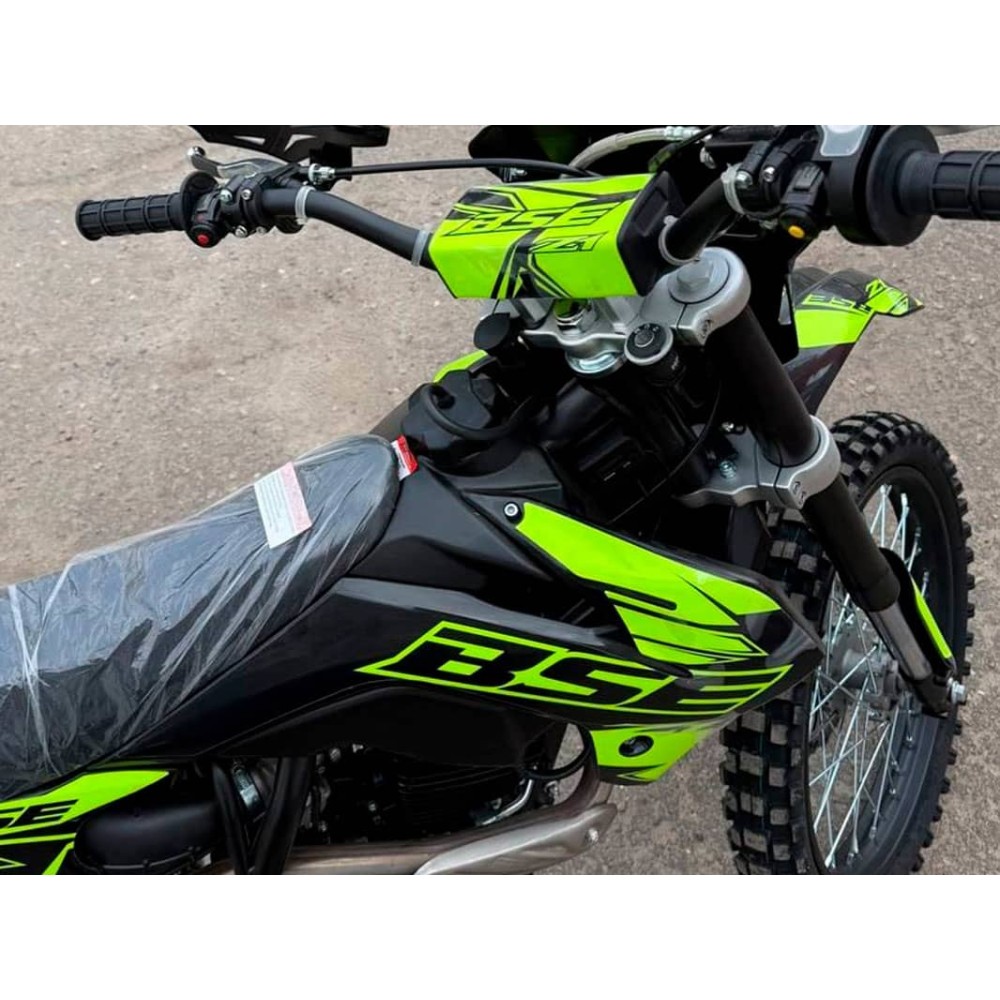 Мотоцикл кроссовый эндуро BSE Z1 2.0