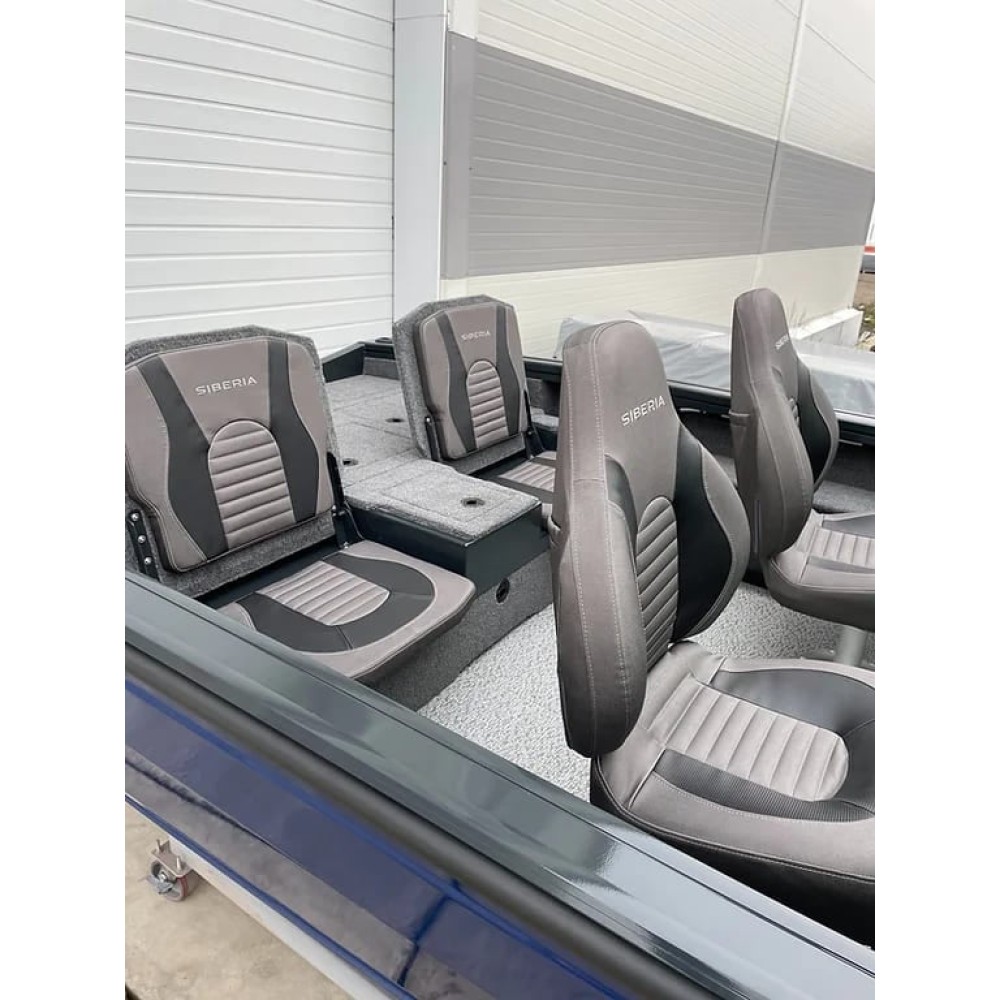 Катер-лодка алюминиевая SIBERIA S4 (mod 2)