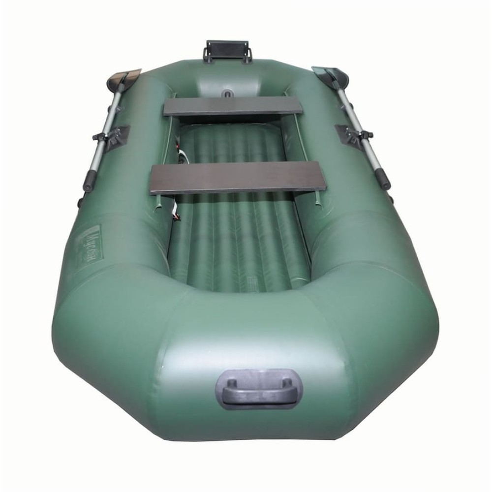 Гребная лодка ПВХ МУССОН Н-270 НД ТР