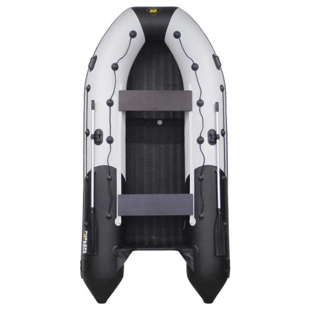 Лодка ПВХ РИВЬЕРА 3600 НДНД Компакт