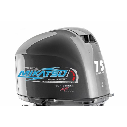 4х-тактный лодочный мотор MIKATSU MF75FEL-T-EFI SPECIAL EDITION