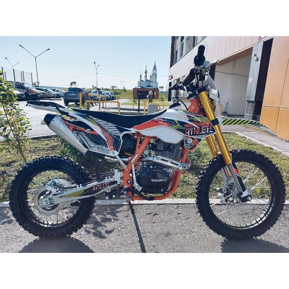 Мотоцикл кроссовый эндуро REGULMOTO Athlete 250 21/18