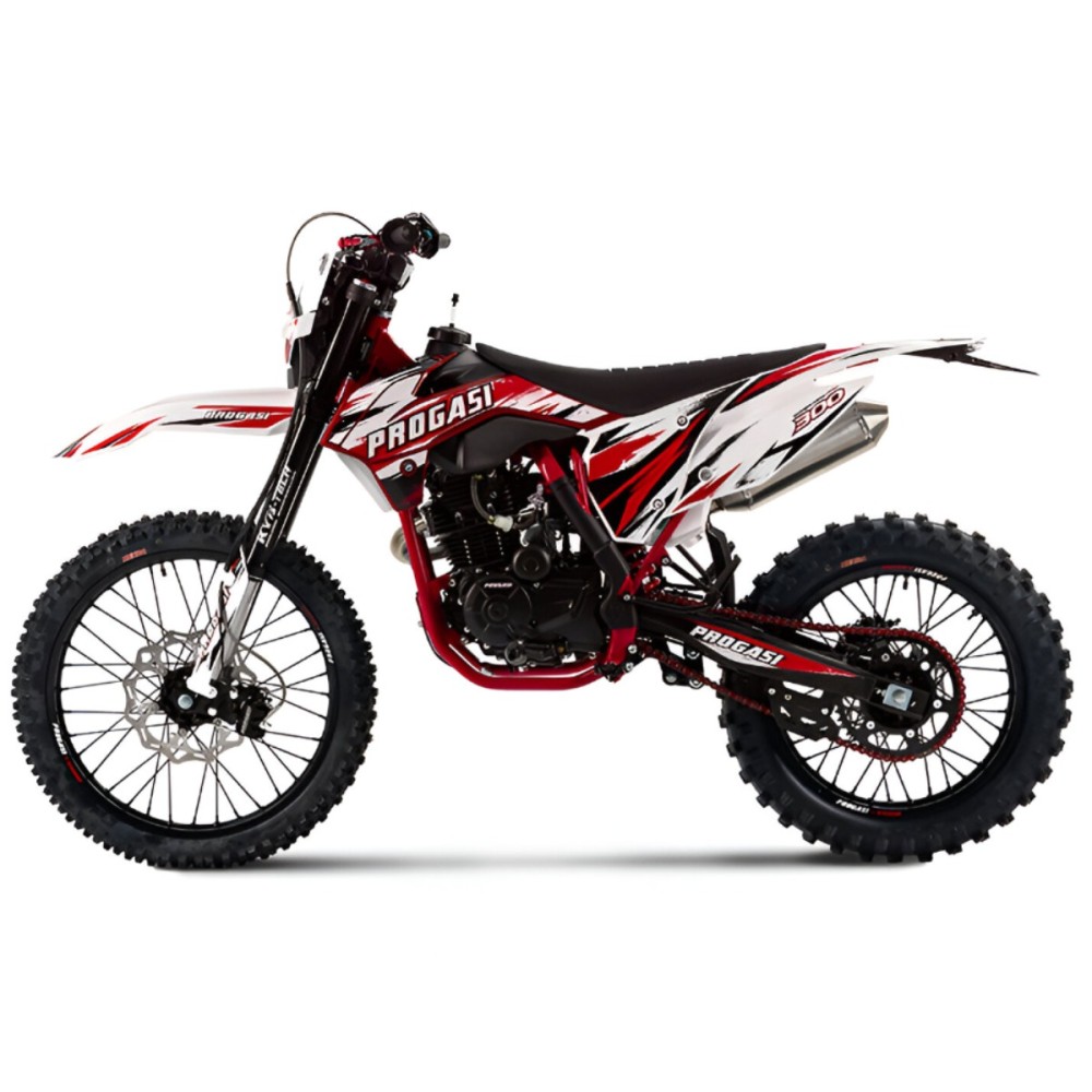 Мотоцикл кроссовый эндуро PROGASI Super Max 300 PRO