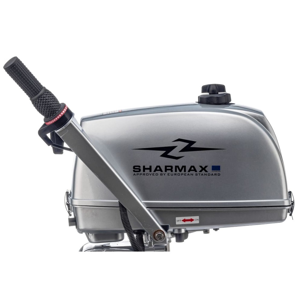 2х-тактный лодочный мотор SHARMAX SM4HS (2024)