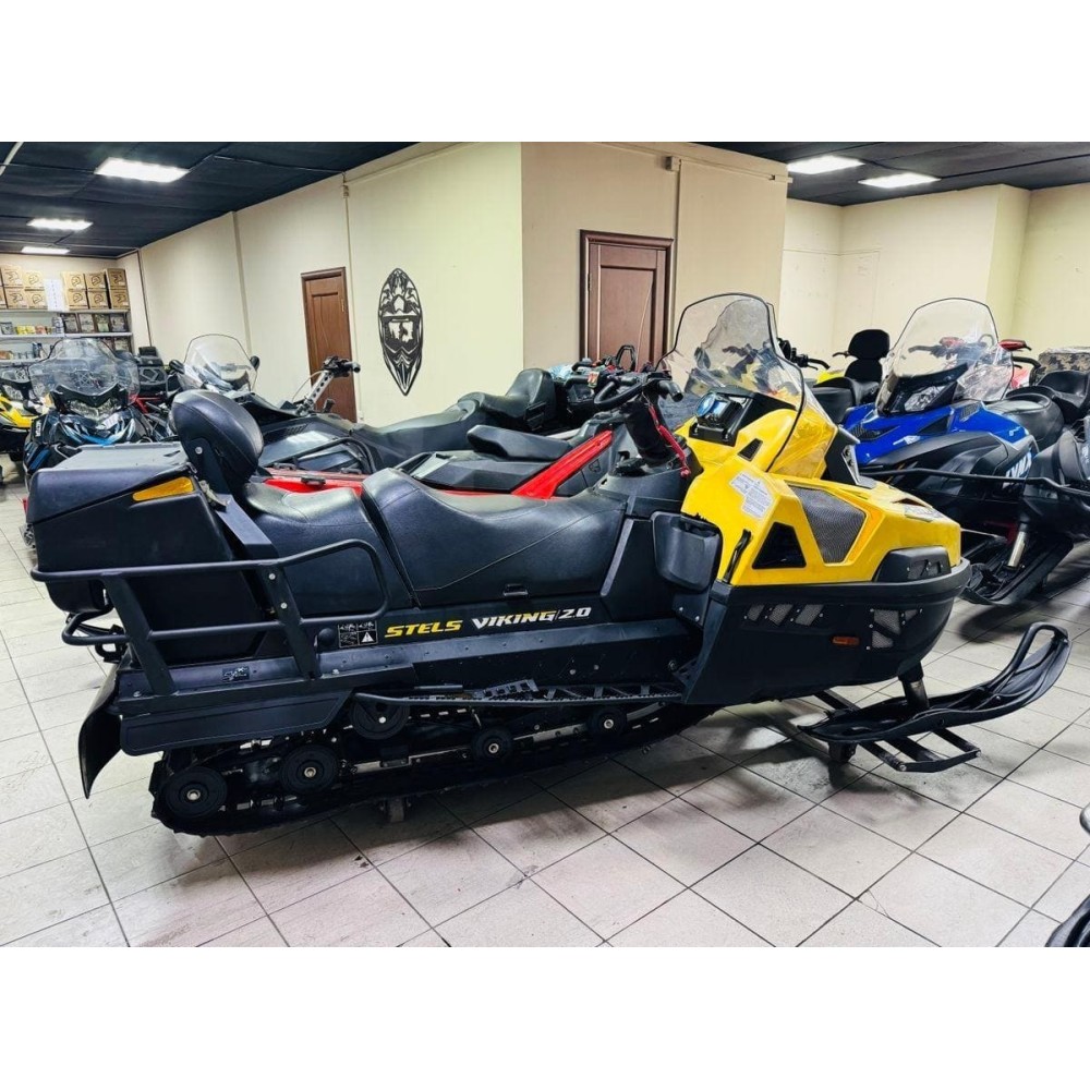 Снегоход STELS S600 Viking ST 2.0 CVTech (канадский вариатор) Б/У