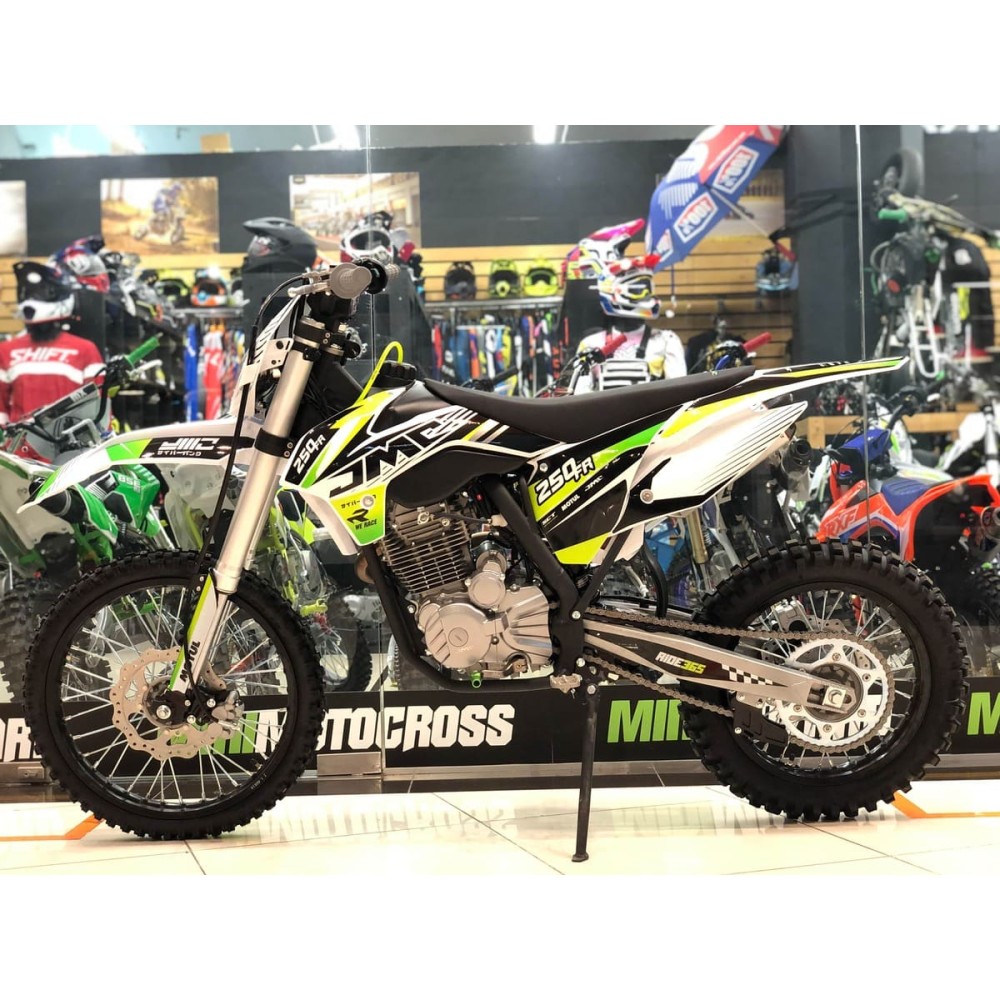 Мотоцикл кроссовый эндуро JMC 250 FR 19/16