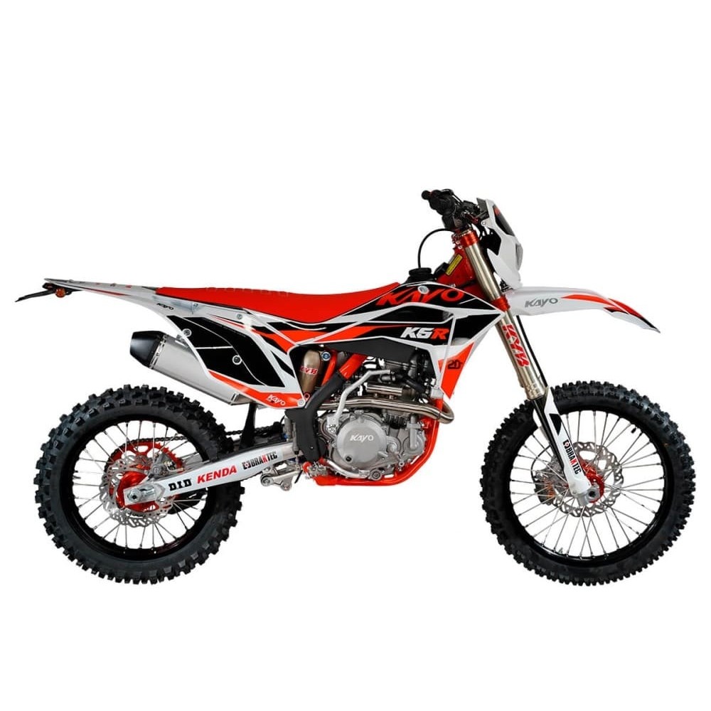 Мотоцикл кроссовый эндуро KAYO K6-R KYB 250
