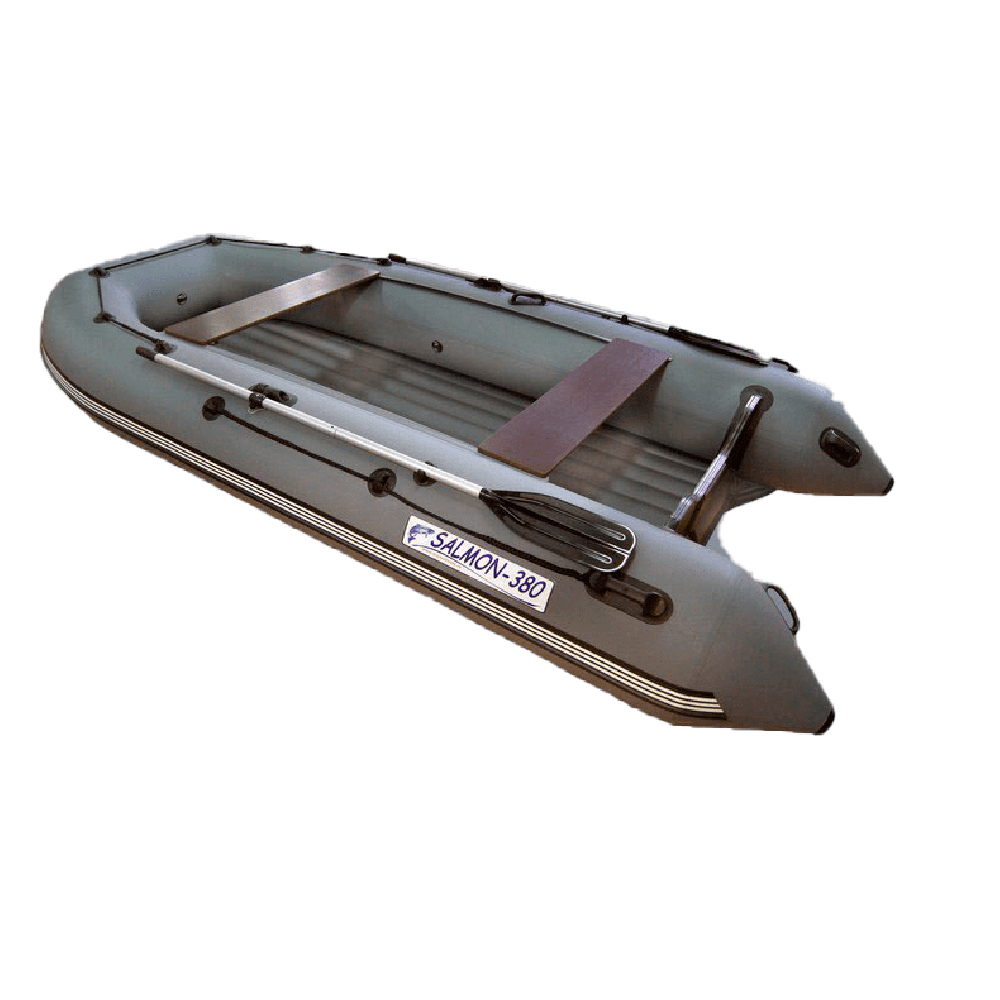 Лодка ПВХ MARKOBOATS Salmon S-390P