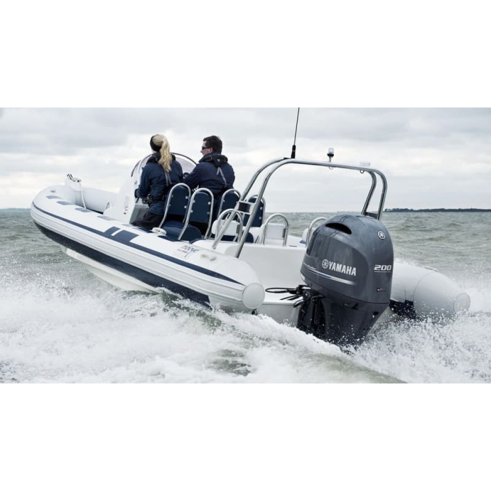 4х-тактный лодочный мотор YAMAHA F250 DETU