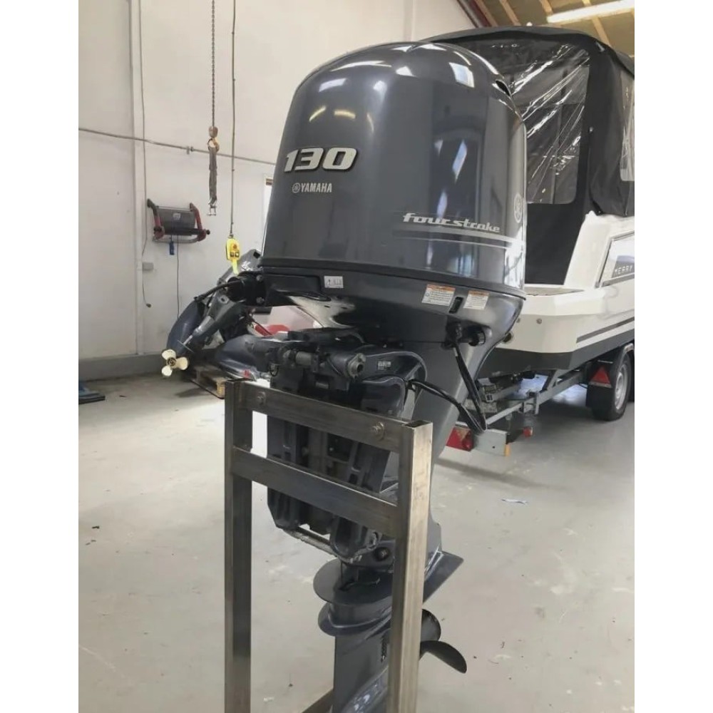 4х-тактный лодочный мотор YAMAHA F130AETL Б/У