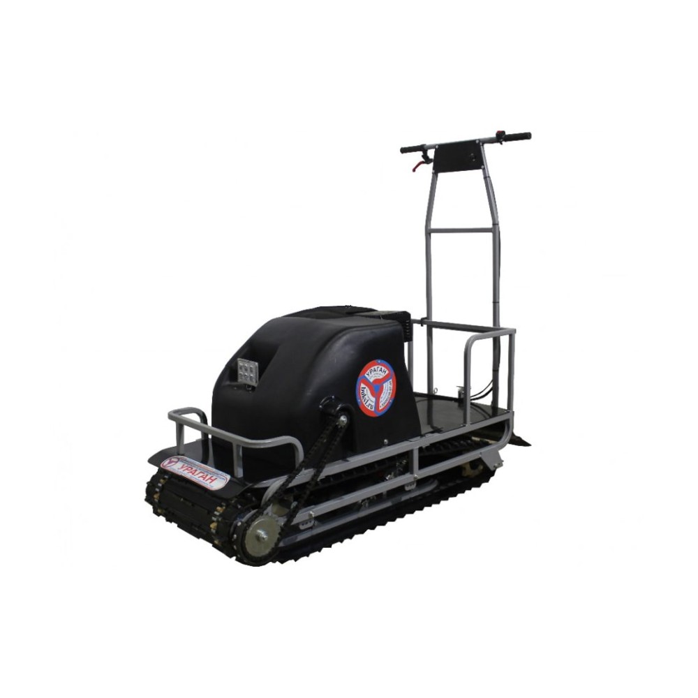 Мотобуксировщик УРАГАН Базовый