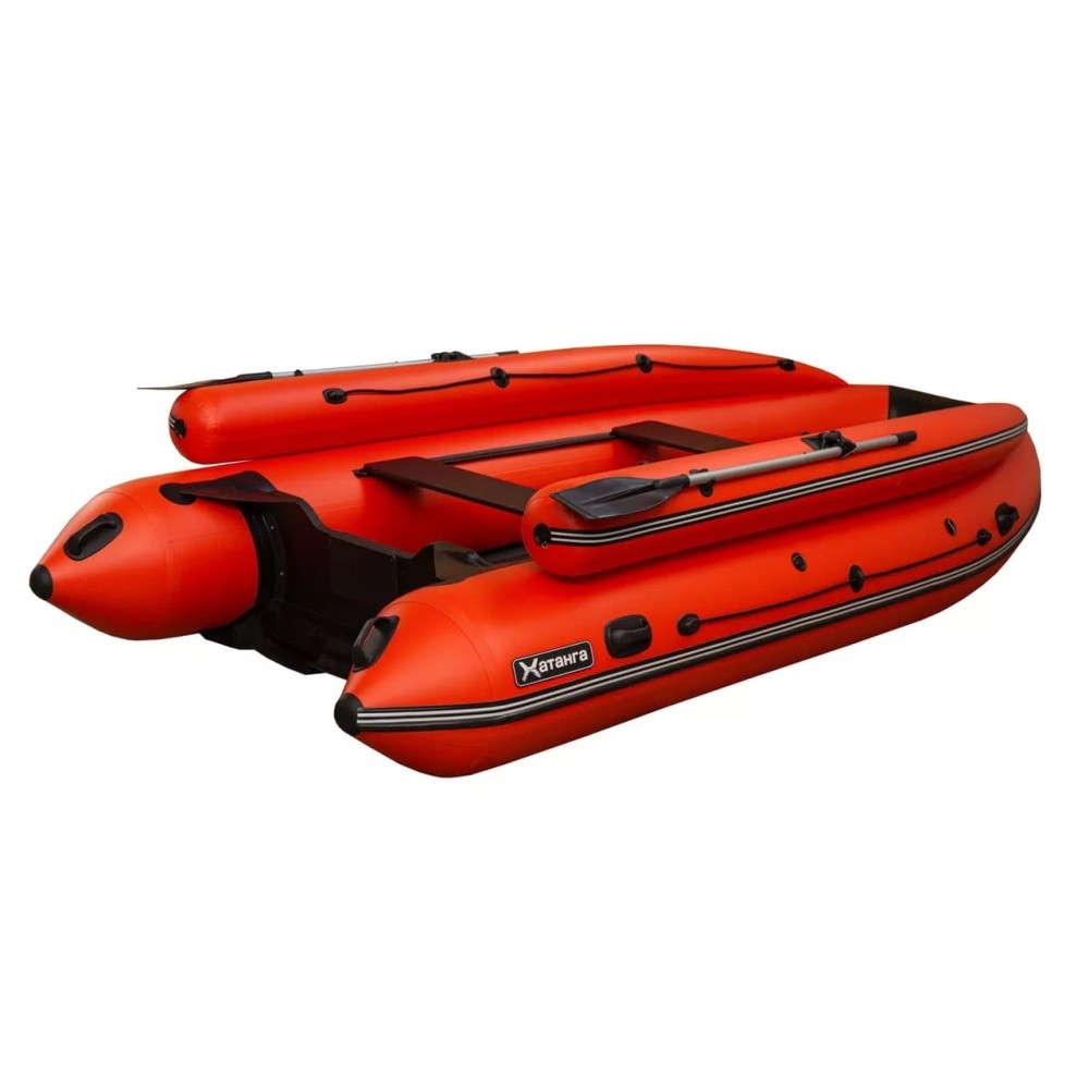 Лодка ПВХ SIBRIVER Хатанга JET LUX 425 НДНД