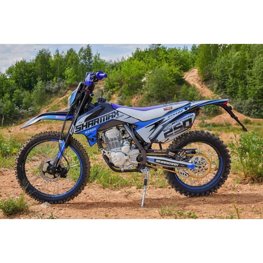 Мотоцикл кроссовый эндуро SHARMAX PowerMax 250 с ПТС