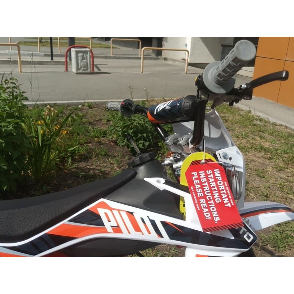 Мотоцикл REGULMOTO Pilot 110EA 12/10 PITBIKE