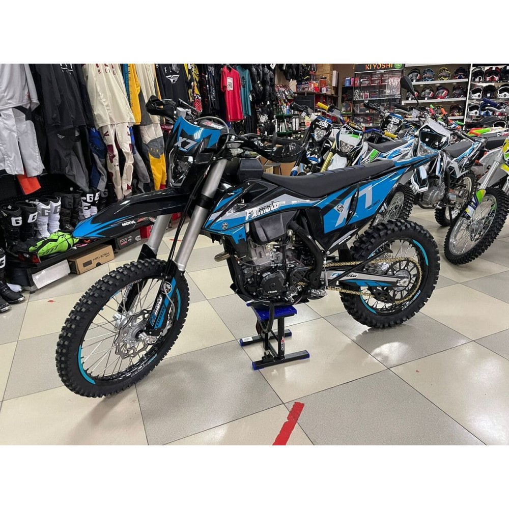Мотоцикл кроссовый эндуро FXMOTO X7 CB300